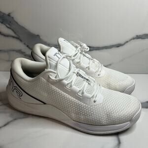 TYR | MSRP $150 Men's White/Black CXT-2 Crossfit Gym Trainer Shoes Size 11.5